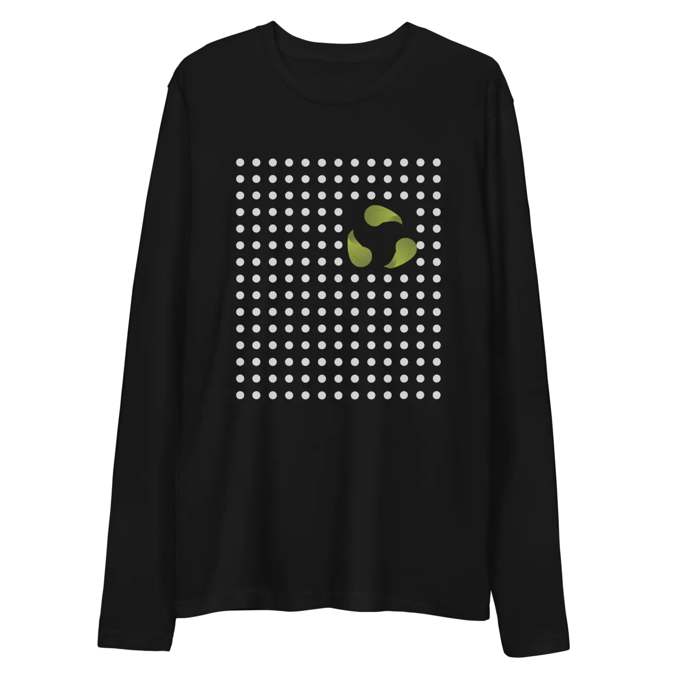 Abstract Art T-Shirt - Eco-Friendly Recycled Design - DipaliZ