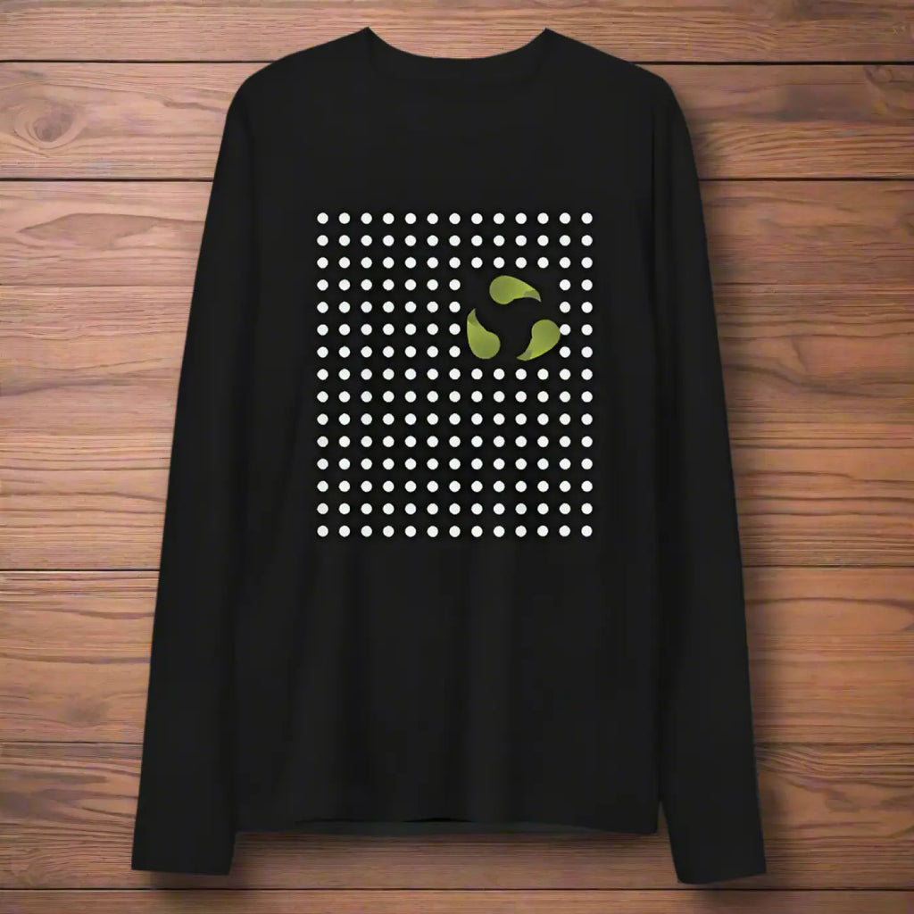 Abstract Art T-Shirt - Eco-Friendly Recycled Design - DipaliZ