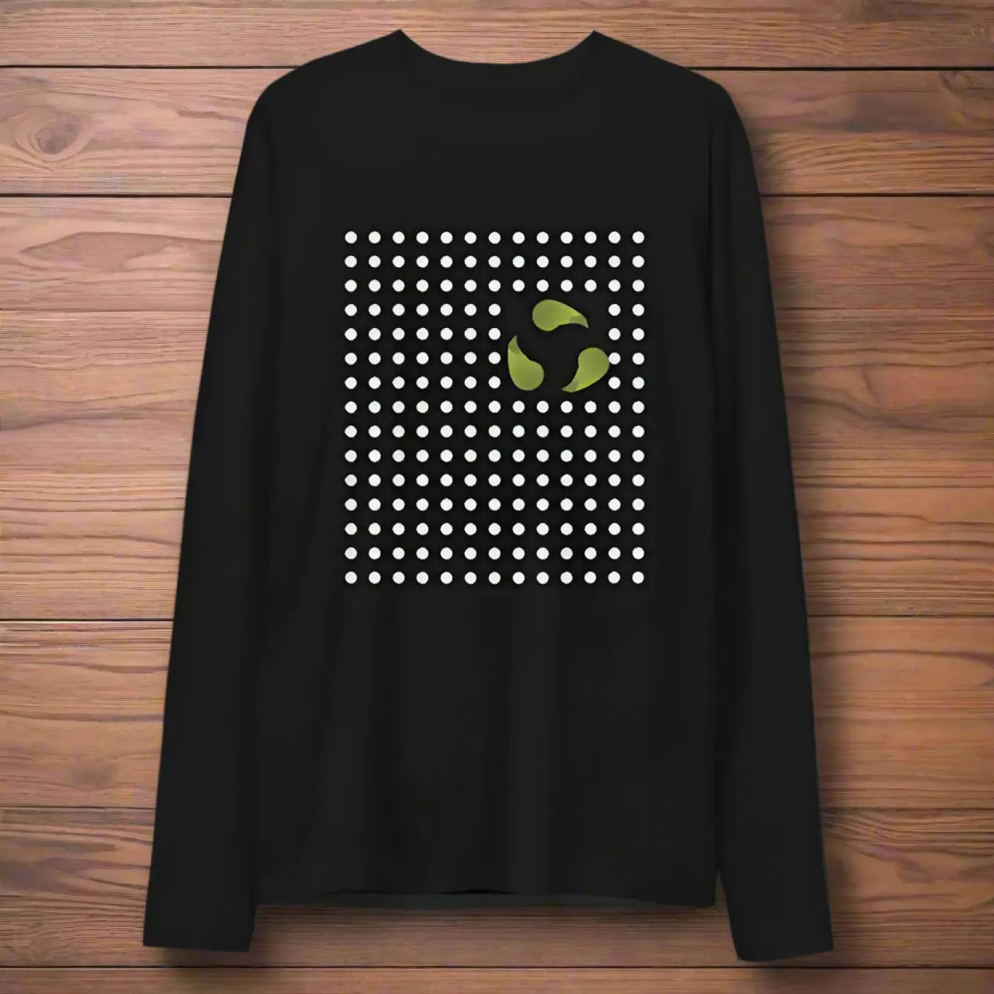 Abstract Art T-Shirt - Eco-Friendly Recycled Design - DipaliZ