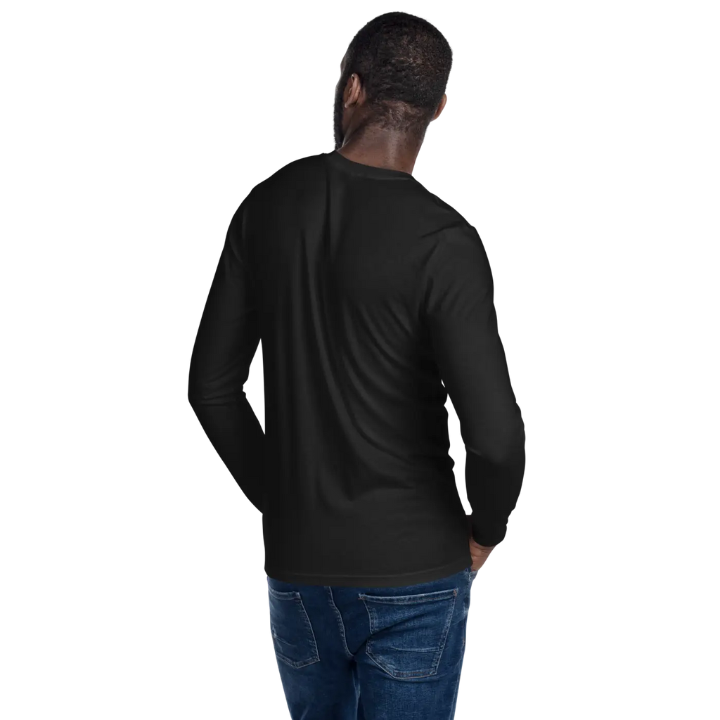 Eco Abstract Landscape Long Sleeve T-Shirt - DipaliZ