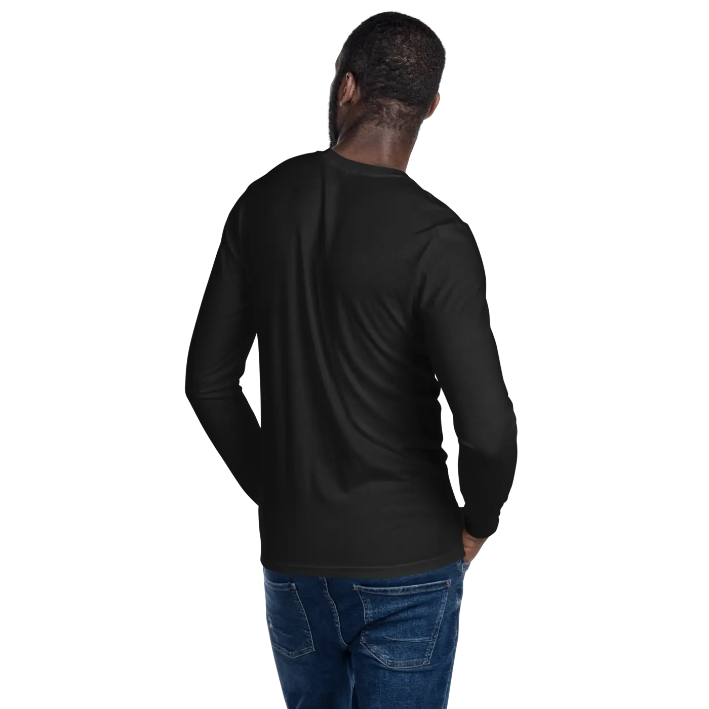 Eco Abstract Landscape Long Sleeve T-Shirt - DipaliZ