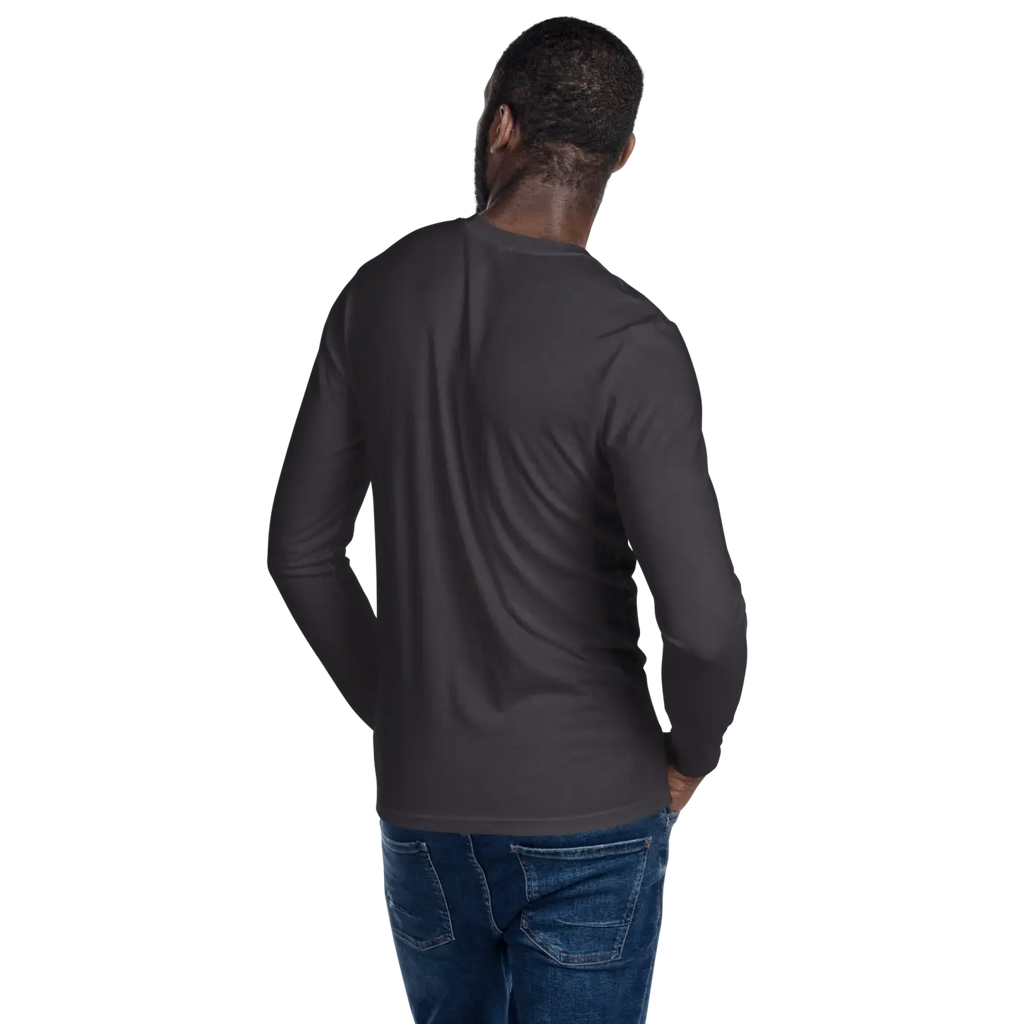 Eco Abstract Landscape Long Sleeve T-Shirt - DipaliZ