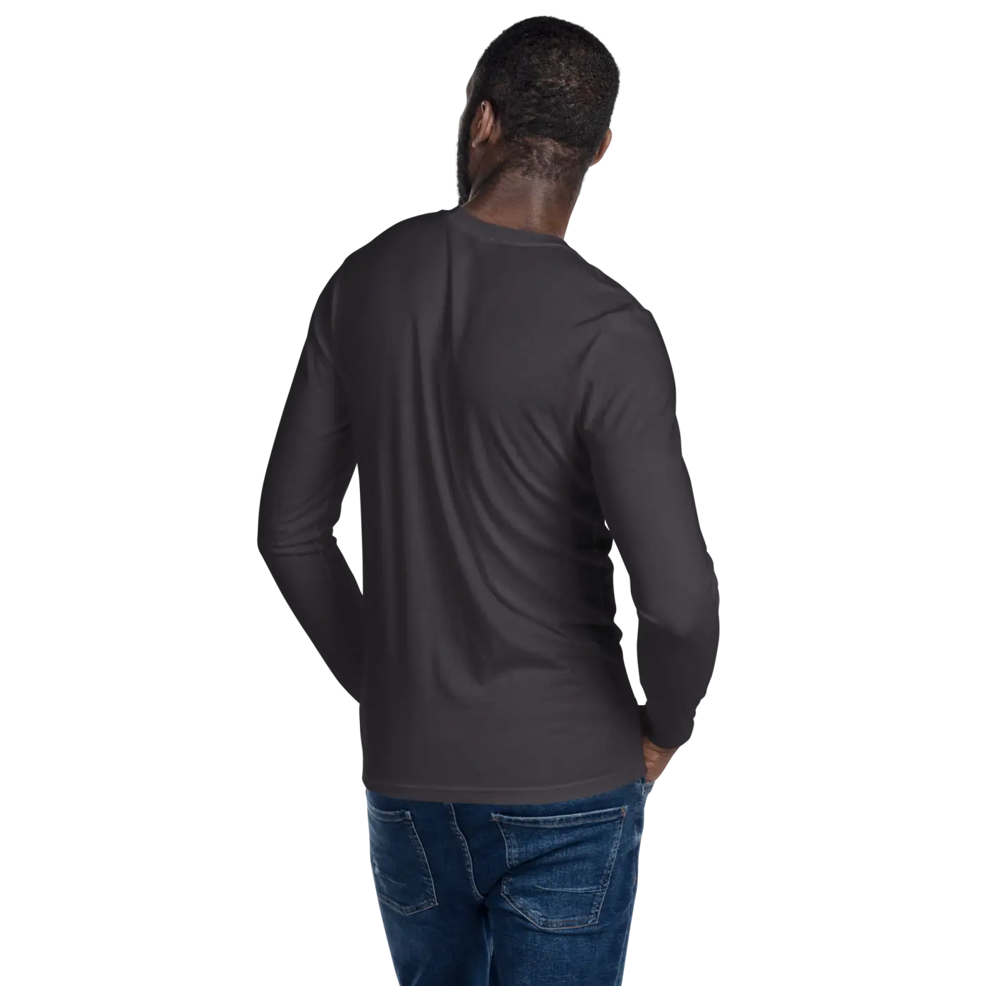 Eco Abstract Landscape Long Sleeve T-Shirt - DipaliZ