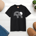 Abstract Clouds and Sun T-Shirt - Unisex Ultra Cotton - DipaliZ