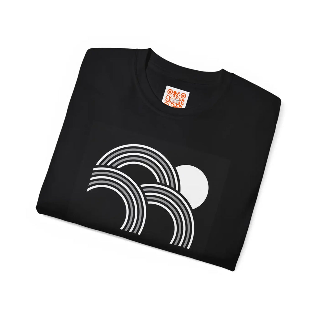 Abstract Clouds and Sun T-Shirt - Unisex Ultra Cotton - DipaliZ