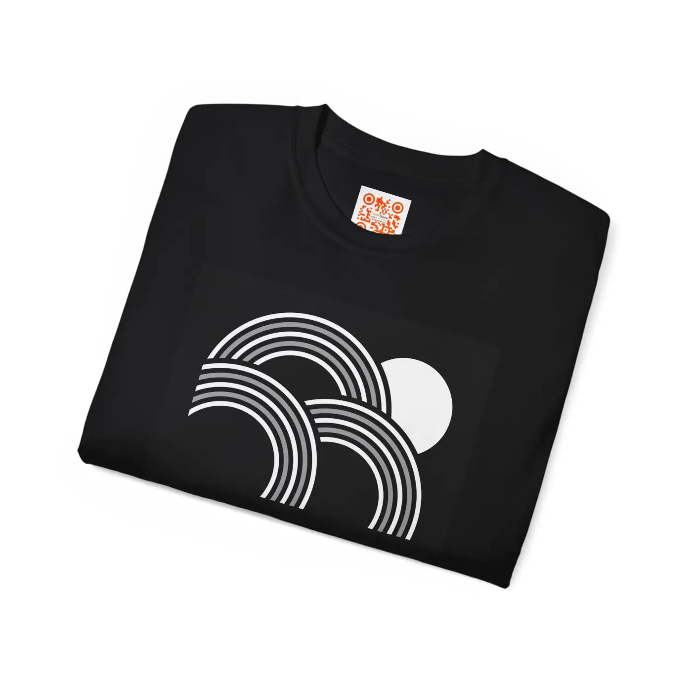 Abstract Clouds and Sun T-Shirt - Unisex Ultra Cotton - DipaliZ