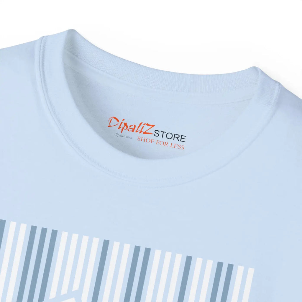 Statement T-Shirt - Abstract Lines Eco-Friendly - DipaliZ