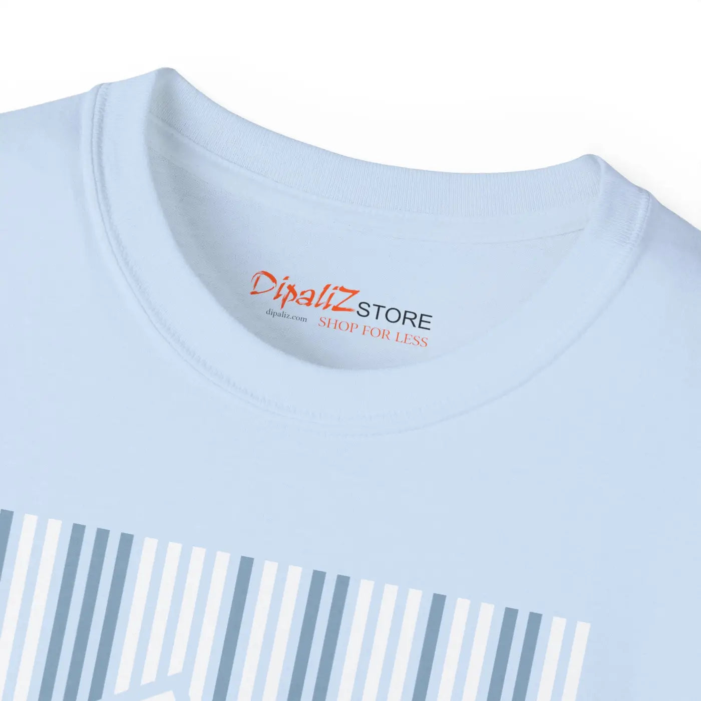 Statement T-Shirt - Abstract Lines Eco-Friendly - DipaliZ
