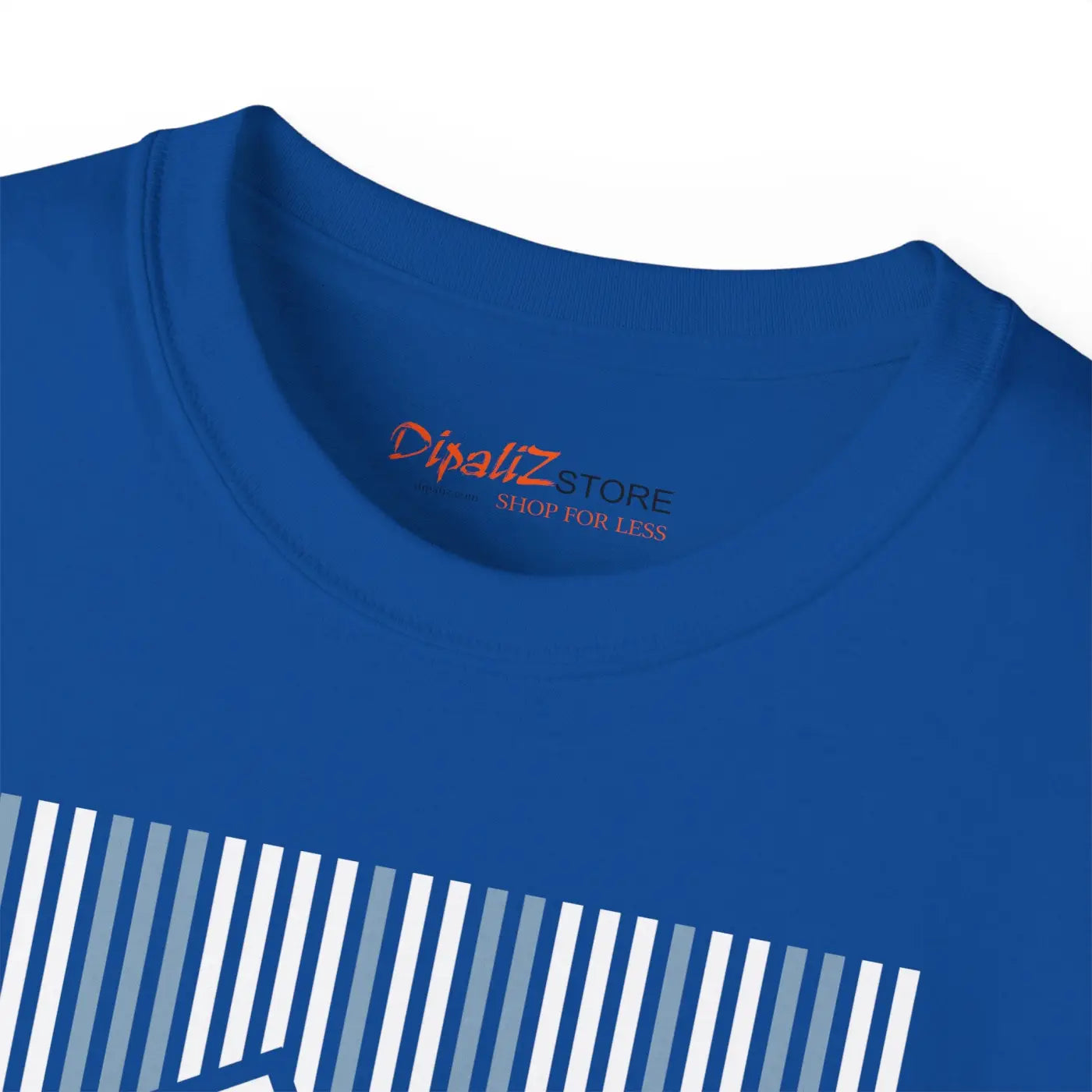 Statement T-Shirt - Abstract Lines Eco-Friendly - DipaliZ