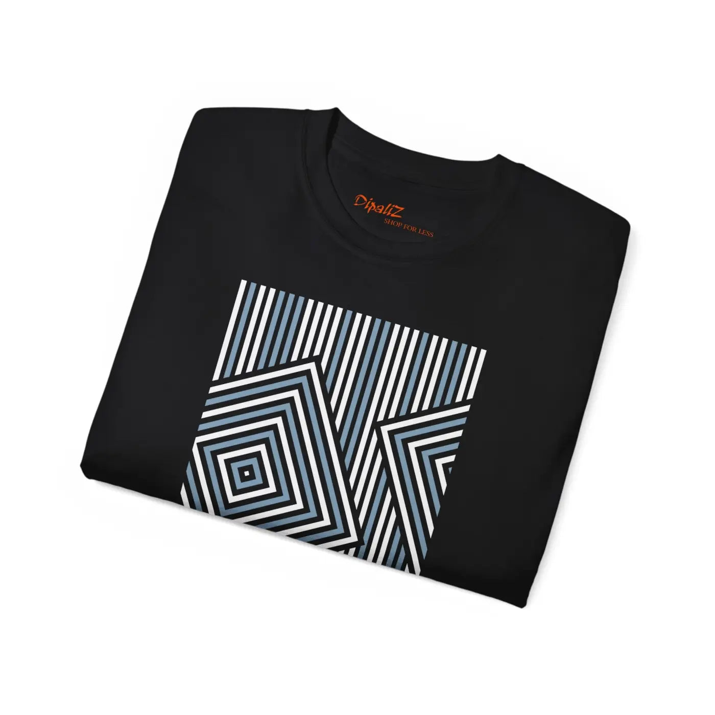Statement T-Shirt - Abstract Lines Eco-Friendly - DipaliZ