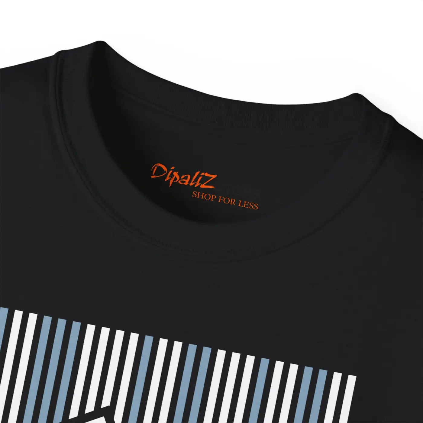 Statement T-Shirt - Abstract Lines Eco-Friendly - DipaliZ