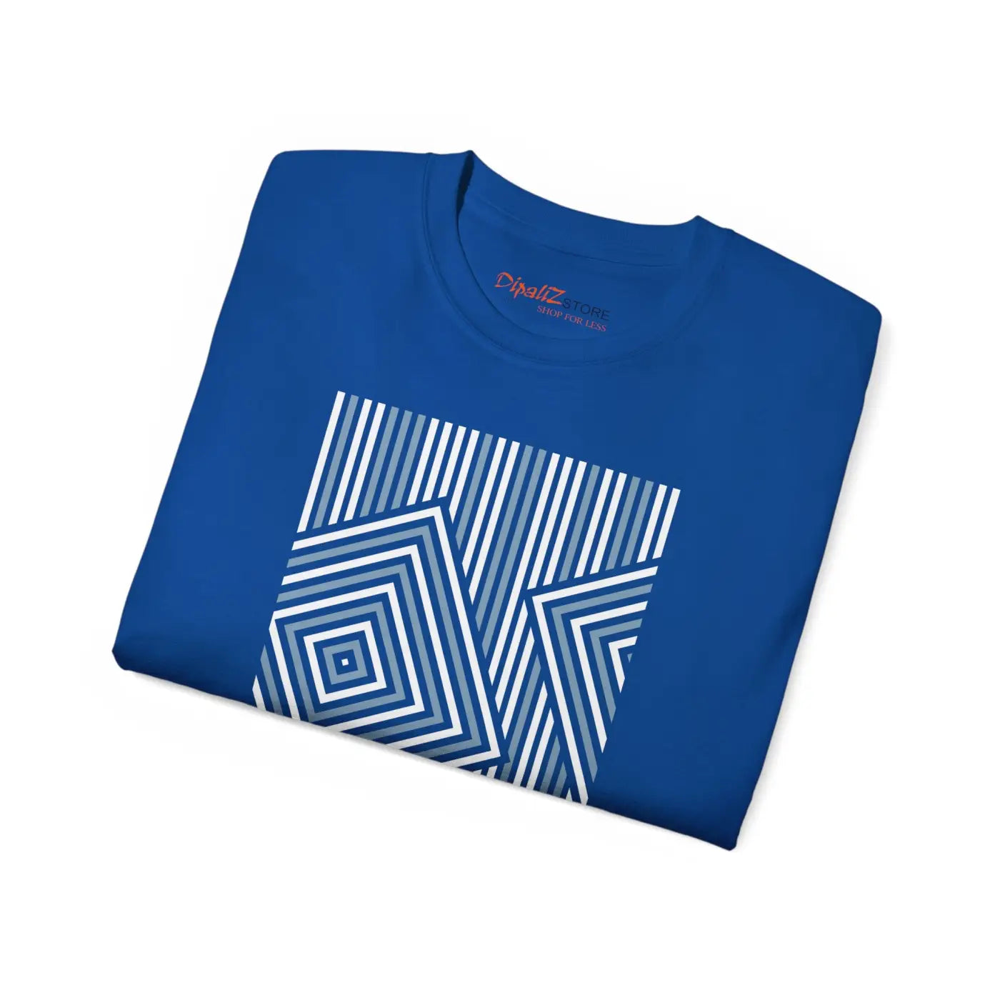 Statement T-Shirt - Abstract Lines Eco-Friendly - DipaliZ