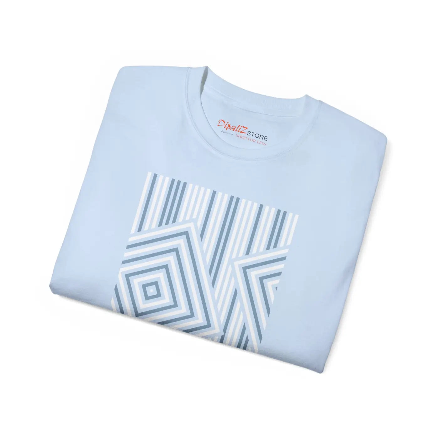 Statement T-Shirt - Abstract Lines Eco-Friendly - DipaliZ