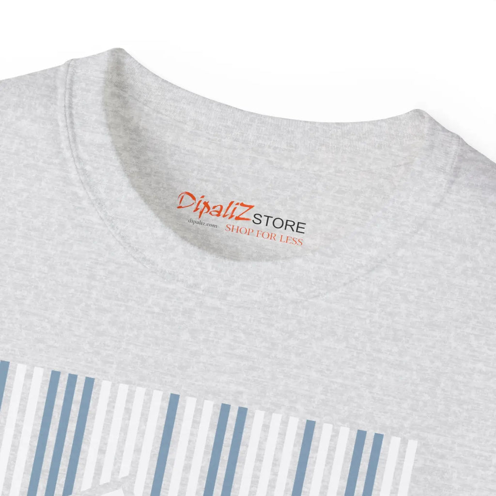 Statement T-Shirt - Abstract Lines Eco-Friendly - DipaliZ