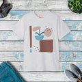 Abstract Minimalistic Art T-Shirt - Modern Comfort - DipaliZ