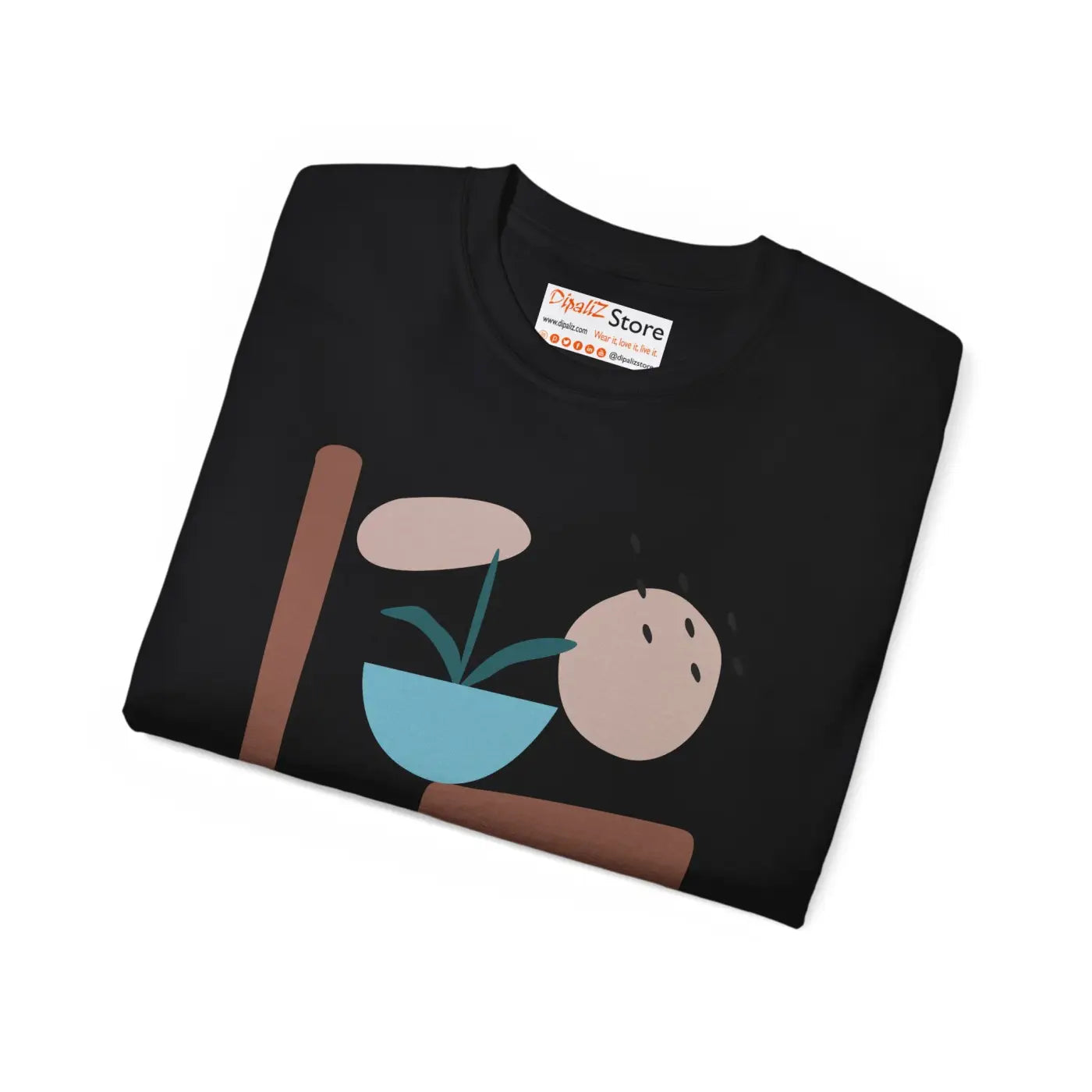 Abstract Minimalistic Art T-Shirt - Modern Comfort - DipaliZ