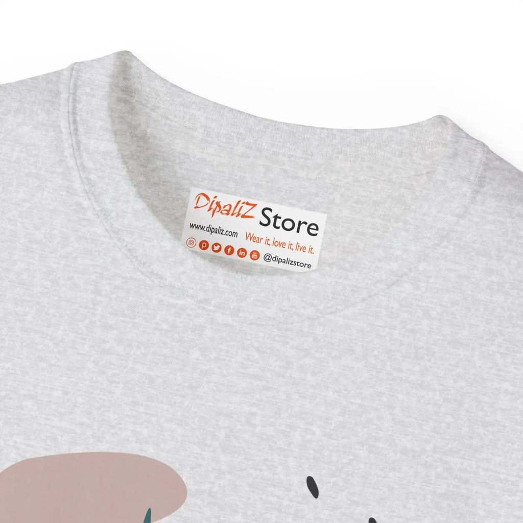 Abstract Minimalistic Art T-Shirt - Modern Comfort - DipaliZ
