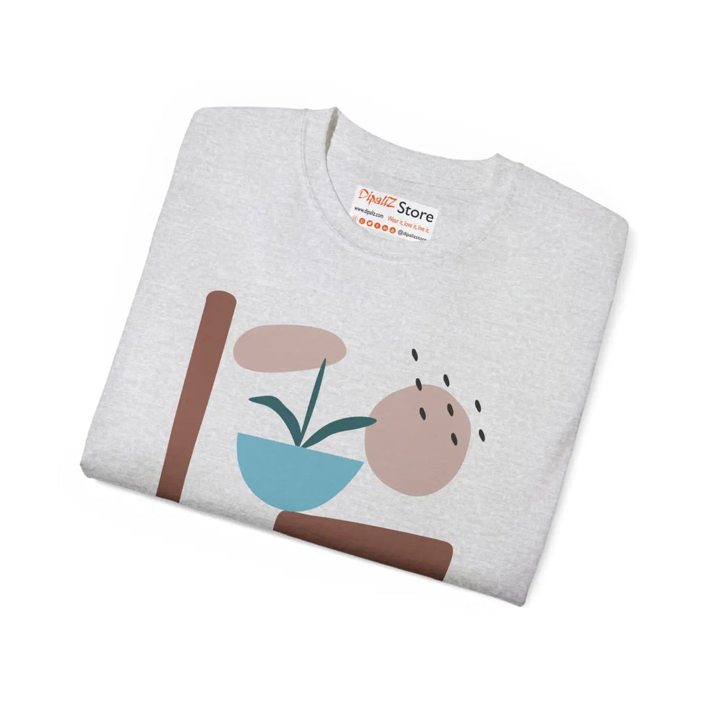 Abstract Minimalistic Art T-Shirt - Modern Comfort - DipaliZ