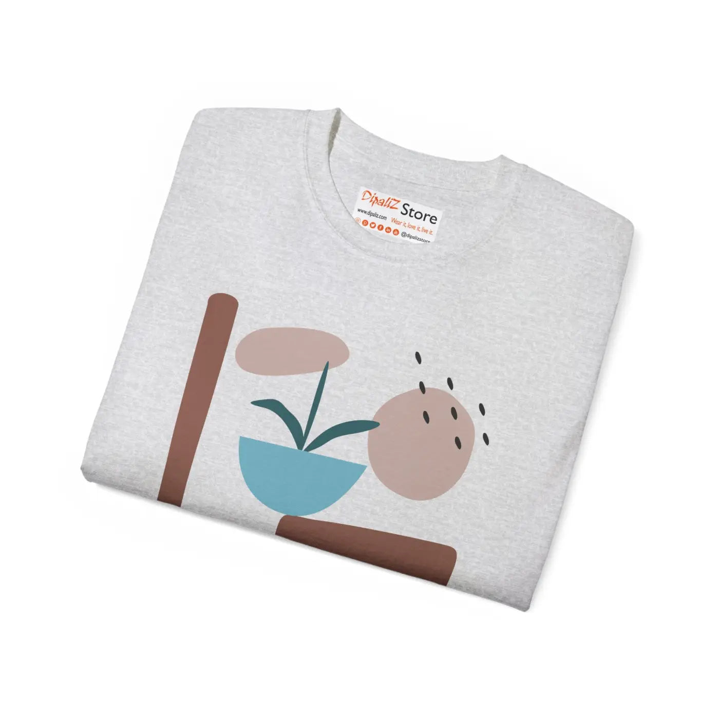 Abstract Minimalistic Art T-Shirt - Modern Comfort - DipaliZ
