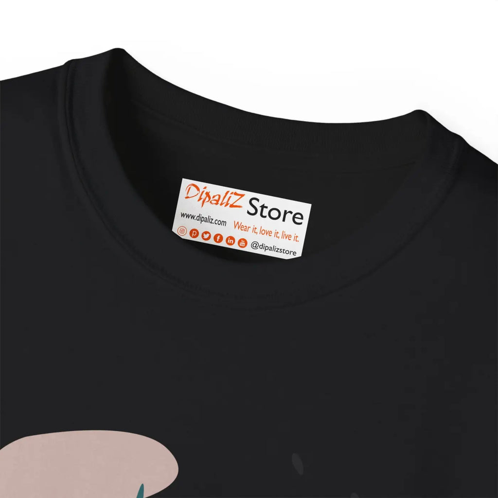 Abstract Minimalistic Art T-Shirt - Modern Comfort - DipaliZ