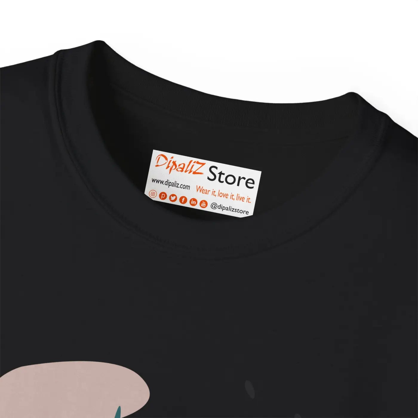 Abstract Minimalistic Art T-Shirt - Modern Comfort - DipaliZ
