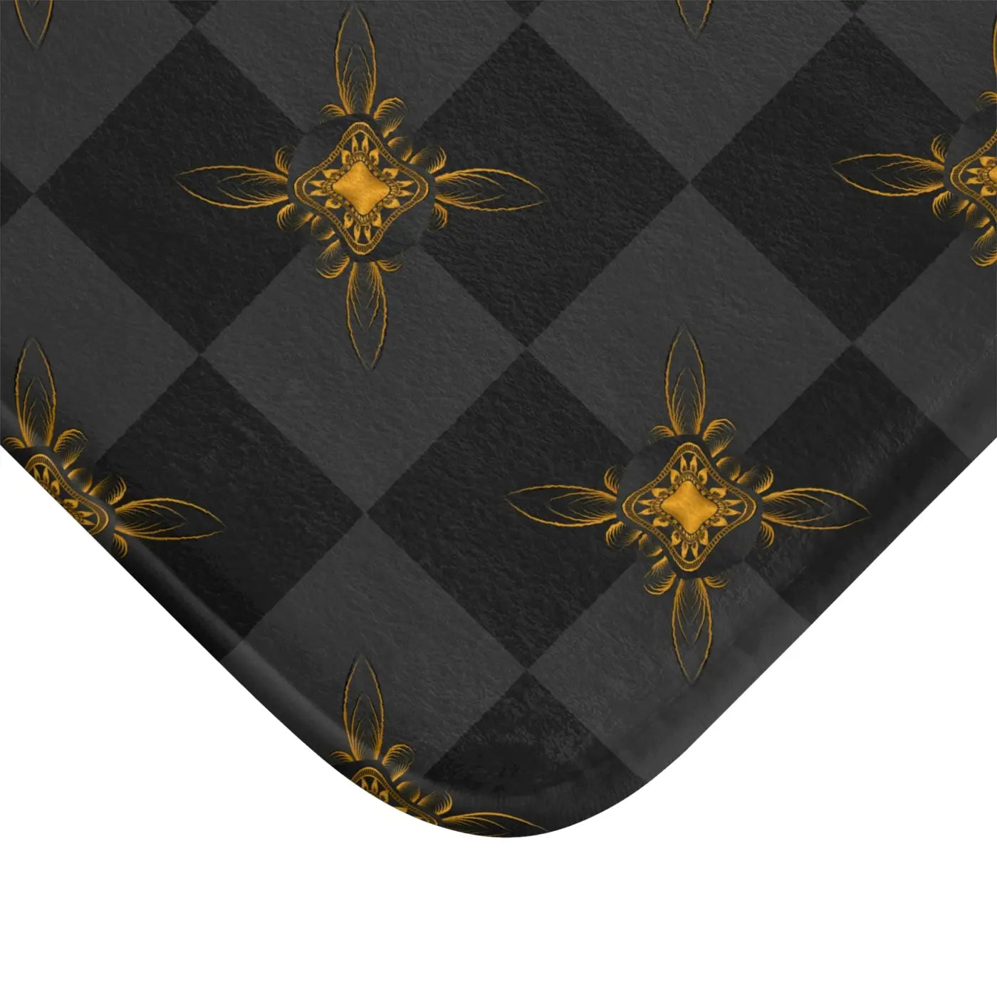 Bath Mat - Abstract Pattern Eco-Friendly Design - DipaliZ