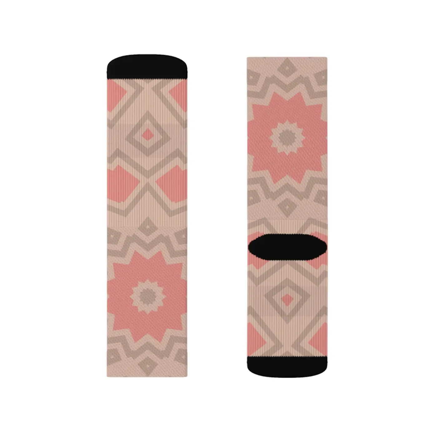 Sublimation Socks - Abstract Pattern Comfort - DipaliZ