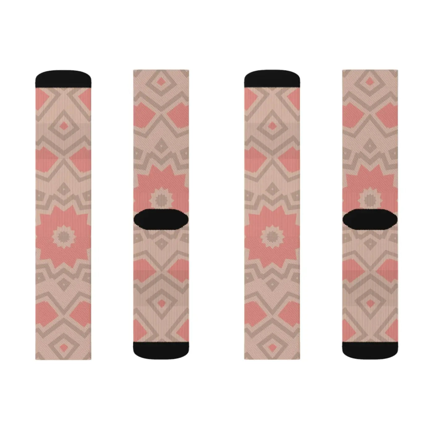 Sublimation Socks - Abstract Pattern Comfort - DipaliZ