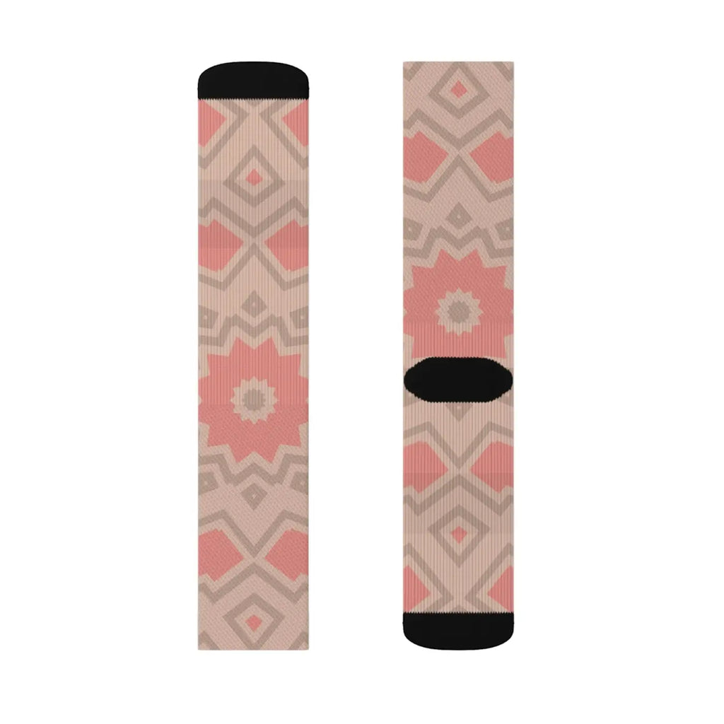 Sublimation Socks - Abstract Pattern Comfort - DipaliZ