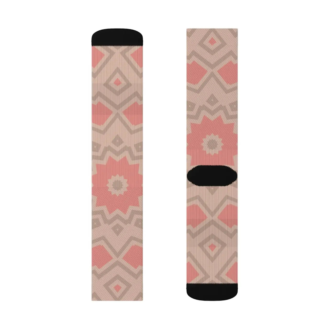 Sublimation Socks - Abstract Pattern Comfort - DipaliZ