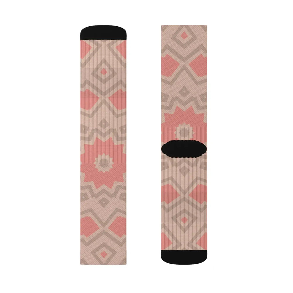 Sublimation Socks - Abstract Pattern Comfort - DipaliZ