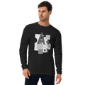 Luxe ABC Long Sleeve Tee - Abstract Shapes Design - DipaliZ