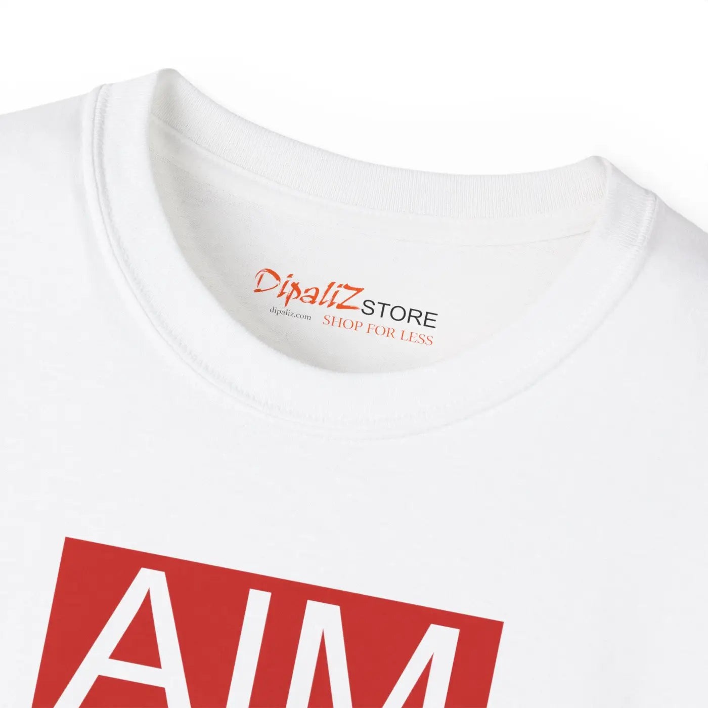 Eco-Friendly T-Shirt - Aim For Success Sustainable Style - DipaliZ