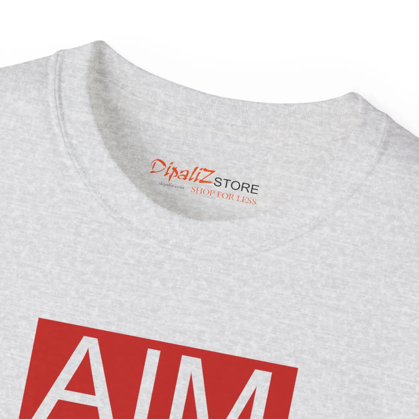 Eco-Friendly T-Shirt - Aim For Success Sustainable Style - DipaliZ