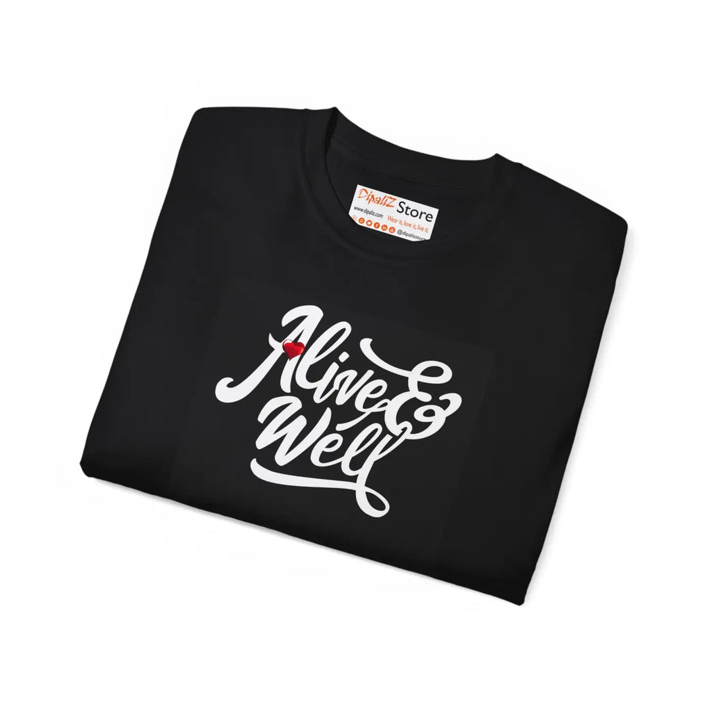 Eco-Friendly T-Shirt - Alive and Well Everyday Style - DipaliZ
