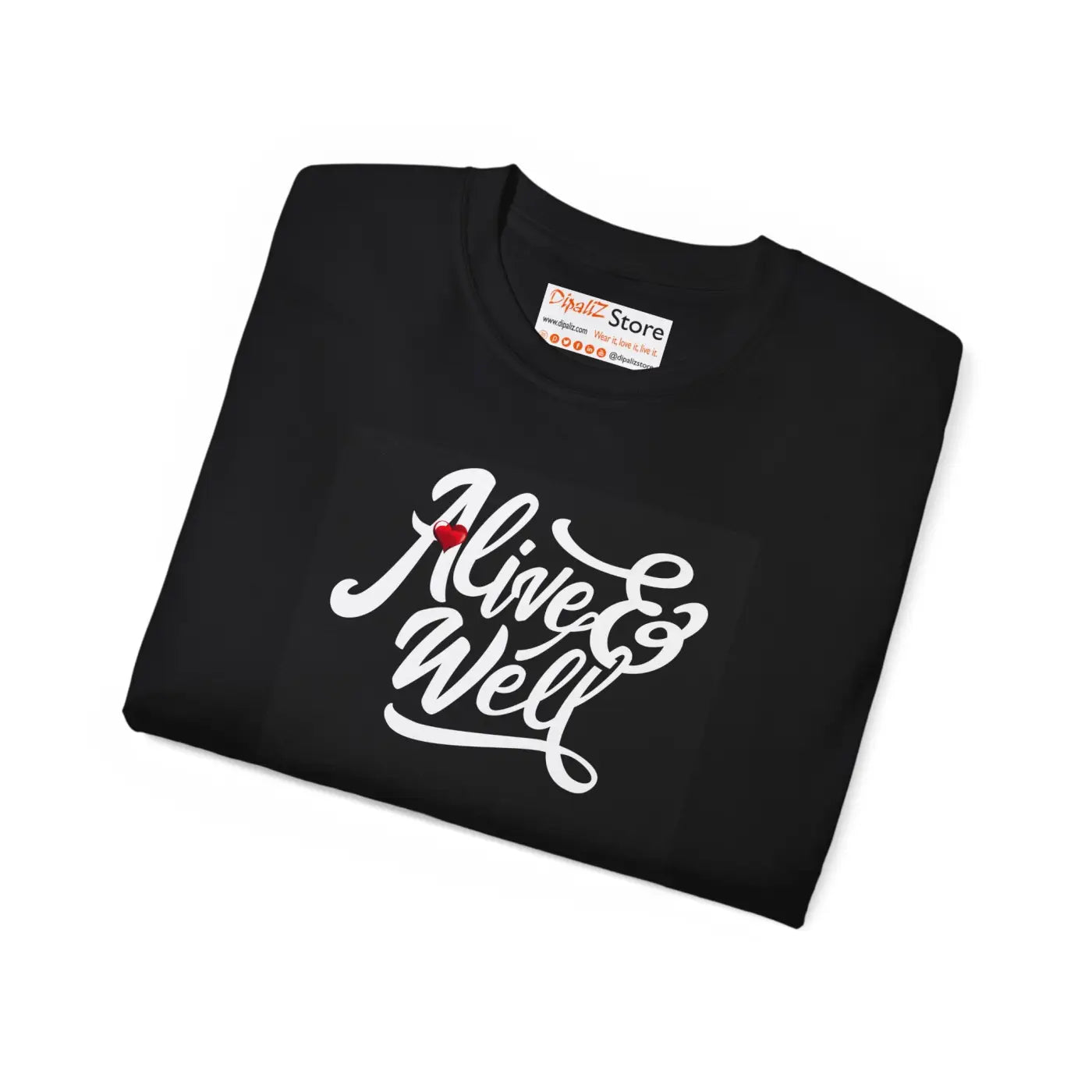 Eco-Friendly T-Shirt - Alive and Well Everyday Style - DipaliZ