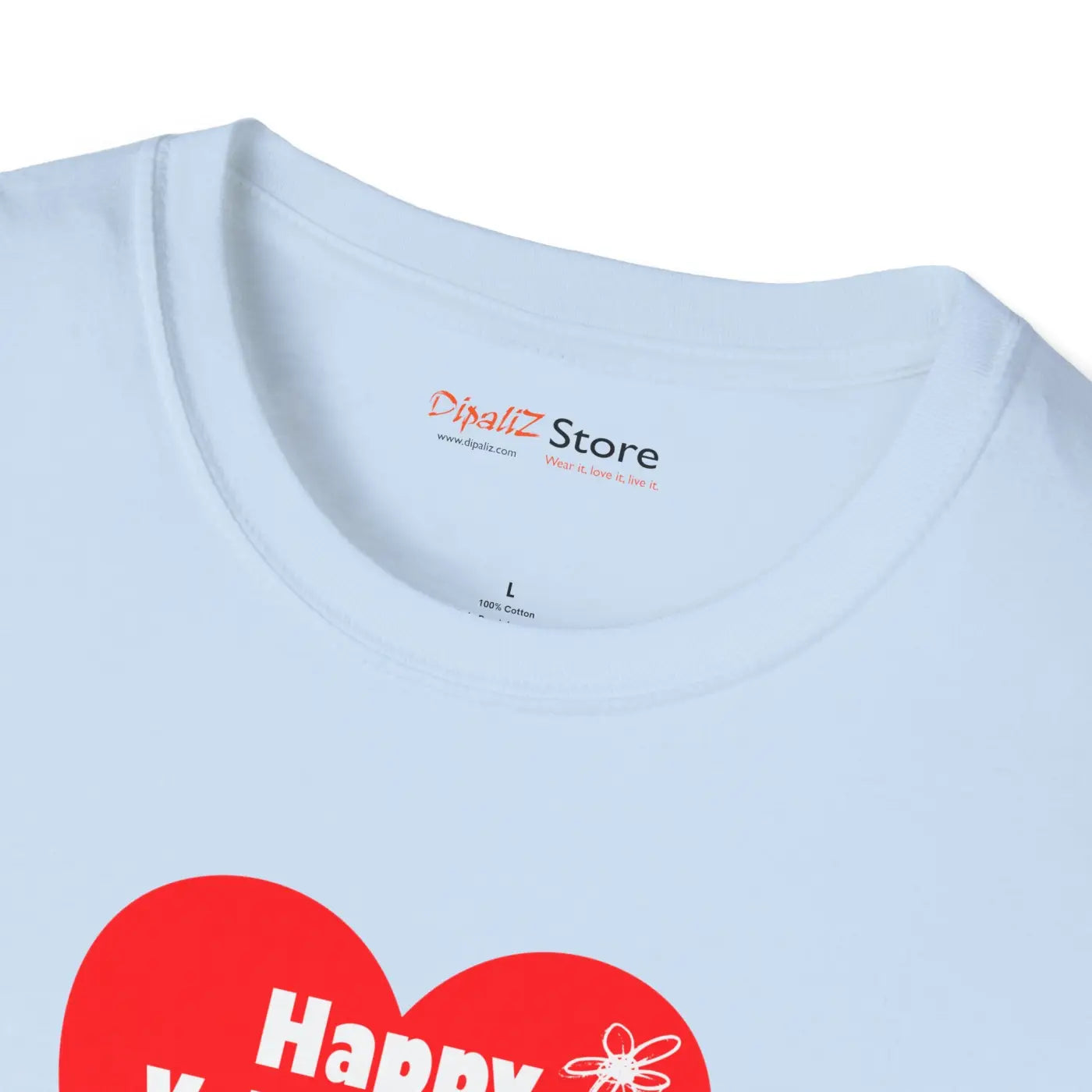All You Need Is Love Tee - Softstyle Valentine's Day - DipaliZ