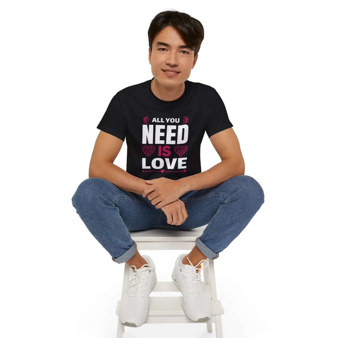 All You Need Is Love Tee - Eco-Friendly Gifts - DipaliZ