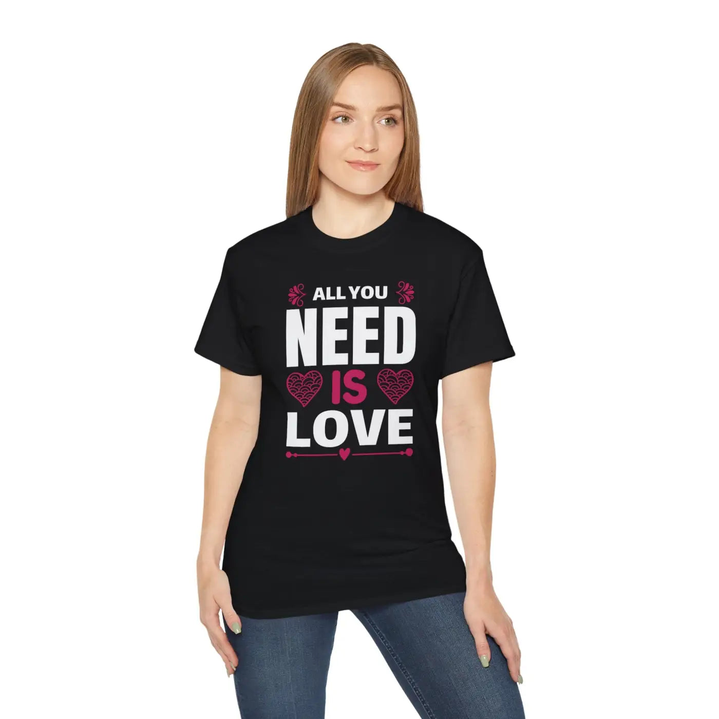 All You Need Is Love Tee - Eco-Friendly Gifts - DipaliZ