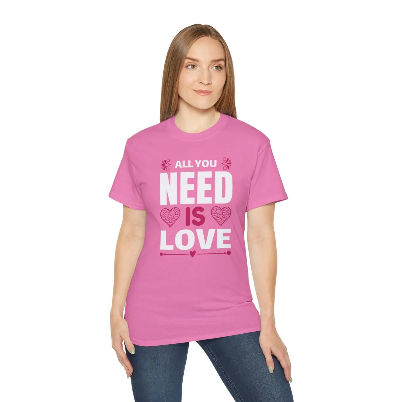 All You Need Is Love Tee - Eco-Friendly Gifts - DipaliZ