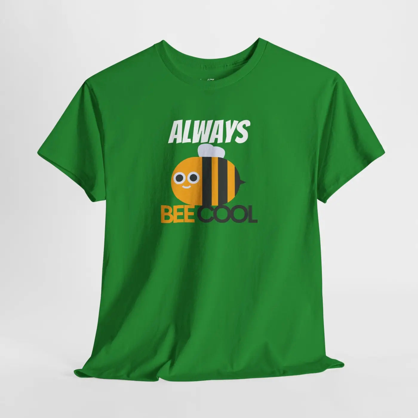 Bee Tee Shirt - Always Be Cool Soft Cotton Print - DipaliZ