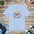 Butterfly T-Shirt - Unisex Jersey Short Sleeve - DipaliZ