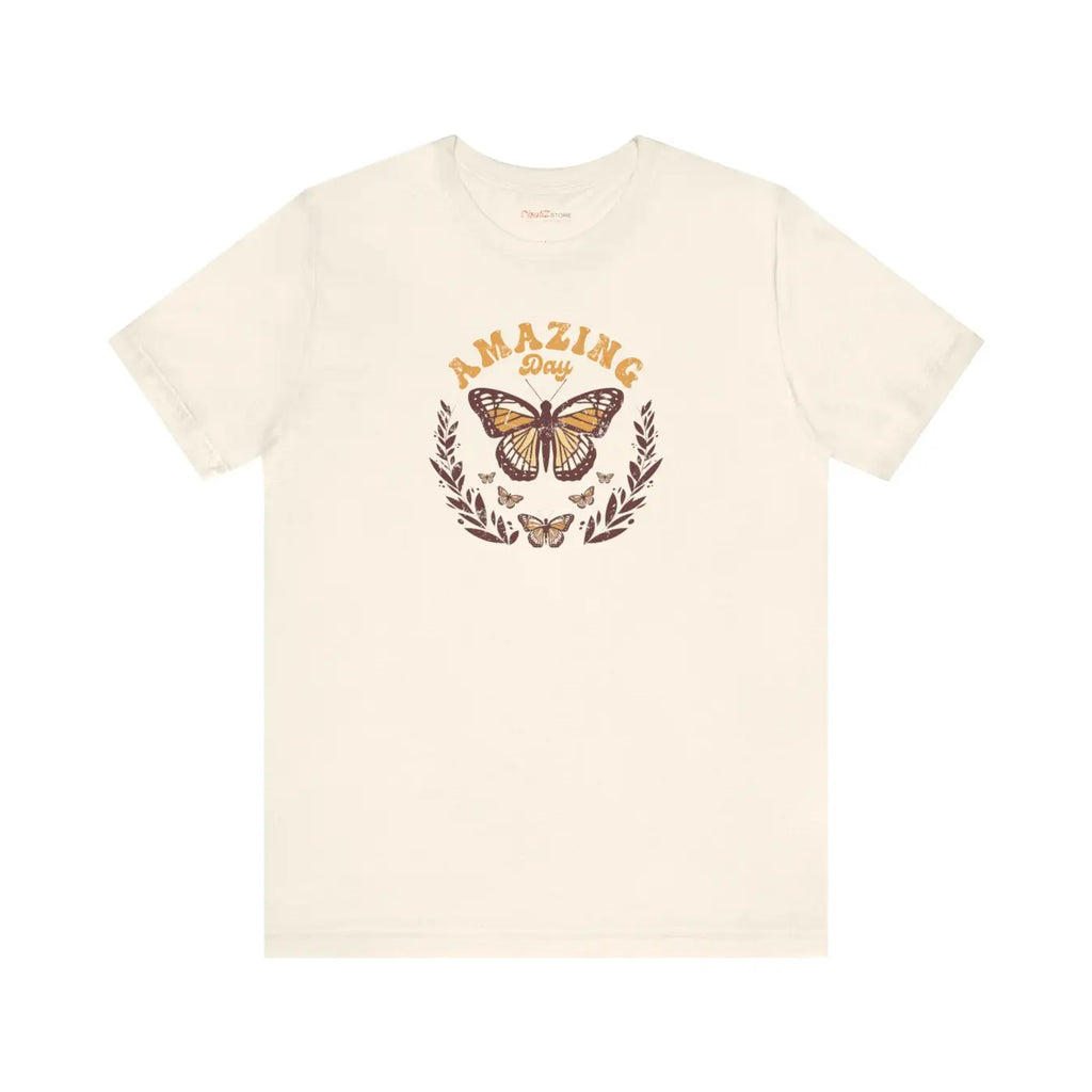 Butterfly T-Shirt - Unisex Jersey Short Sleeve - DipaliZ