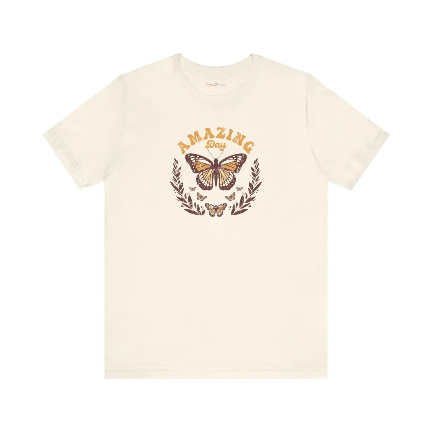 Butterfly T-Shirt - Unisex Jersey Short Sleeve - DipaliZ