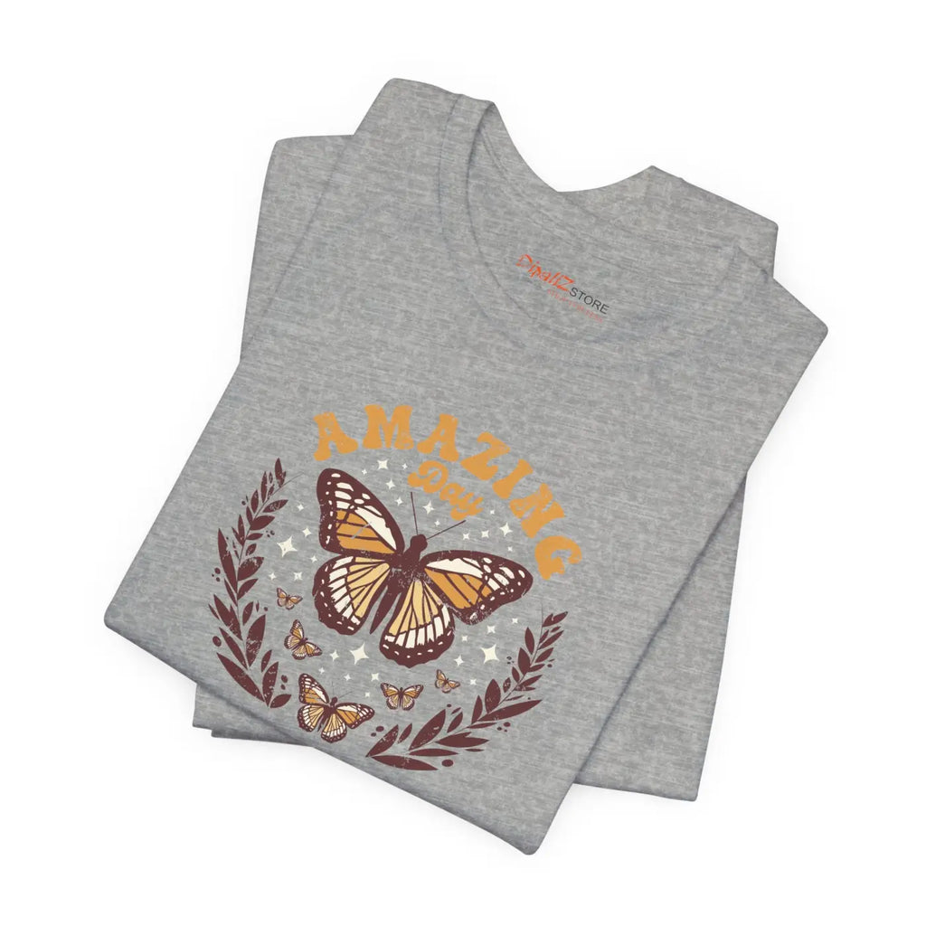 Butterfly T-Shirt - Unisex Jersey Short Sleeve - DipaliZ