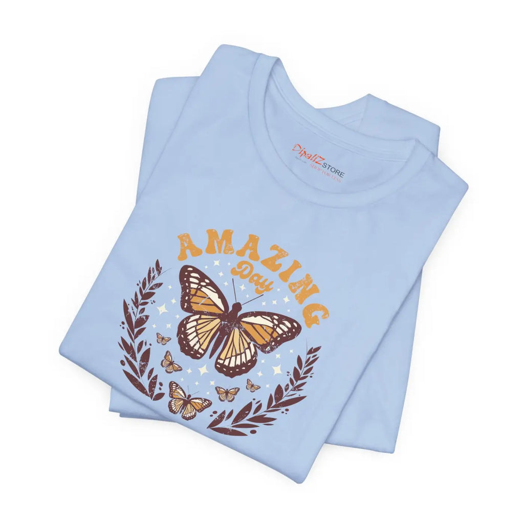 Butterfly T-Shirt - Unisex Jersey Short Sleeve - DipaliZ