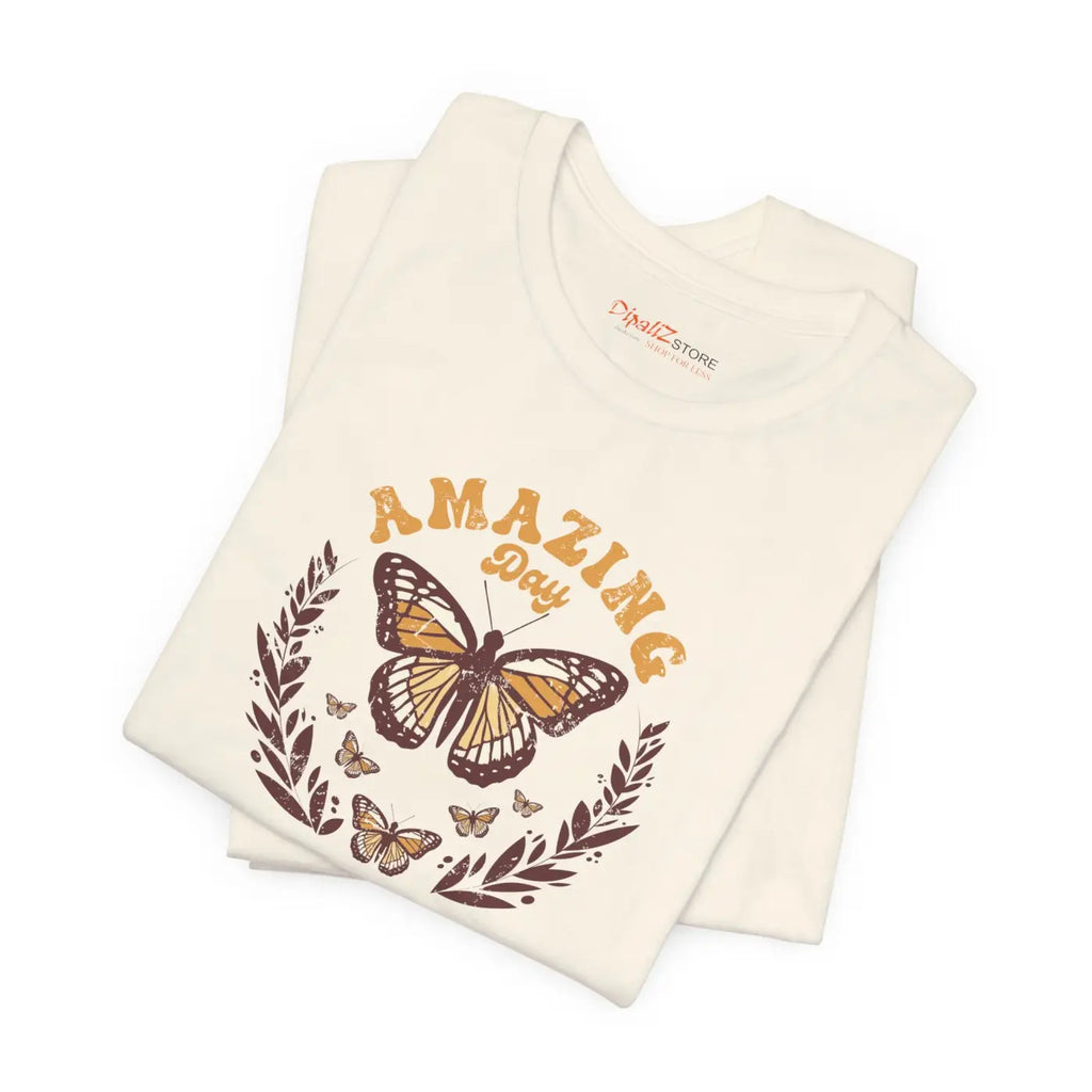Butterfly T-Shirt - Unisex Jersey Short Sleeve - DipaliZ