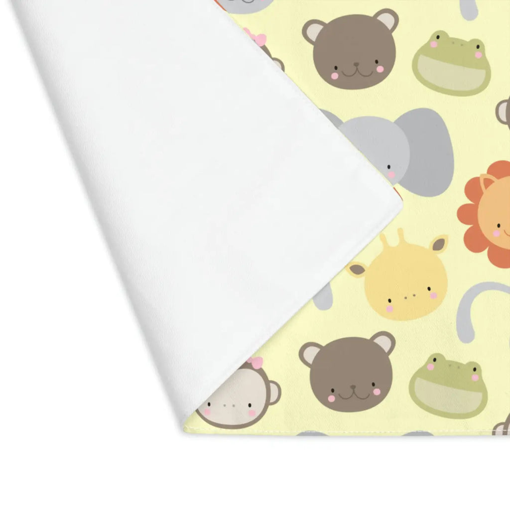 Wild Animals Placemat - Colorful Dining Fun - DipaliZ
