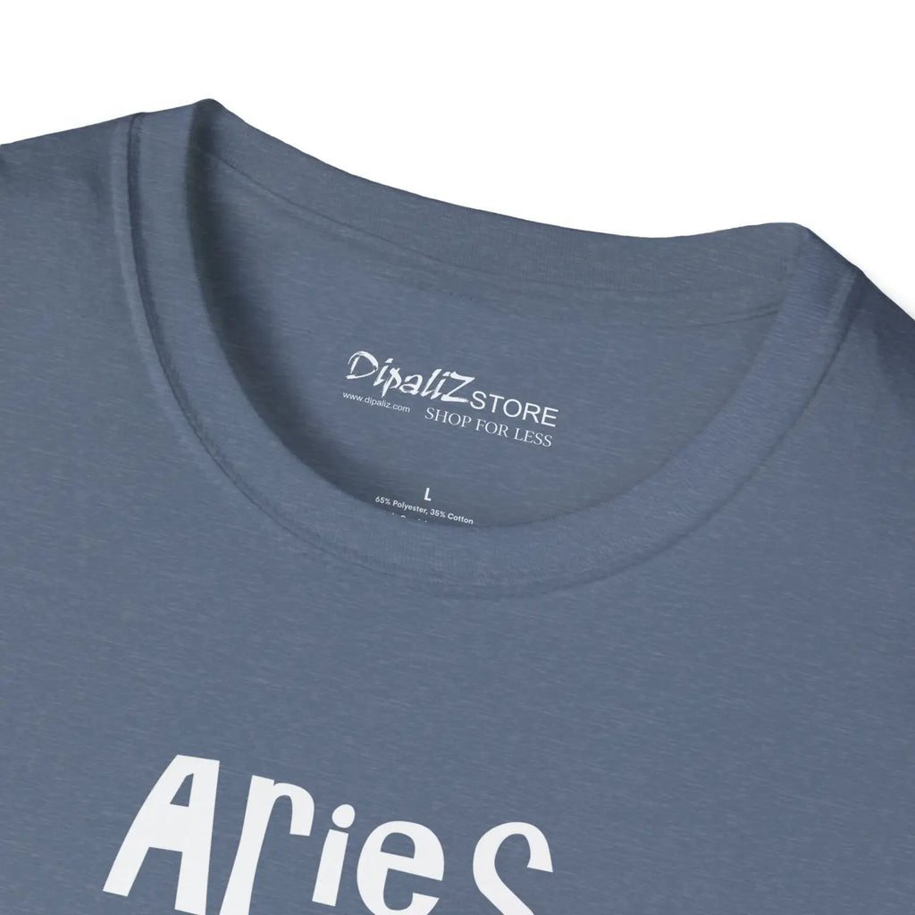 Aries Zodiac Sign Tee - Trailblazer Spirit Design - DipaliZ