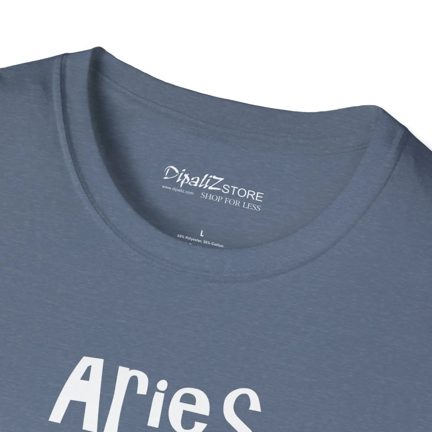 Aries Zodiac Sign Tee - Trailblazer Spirit Design - DipaliZ